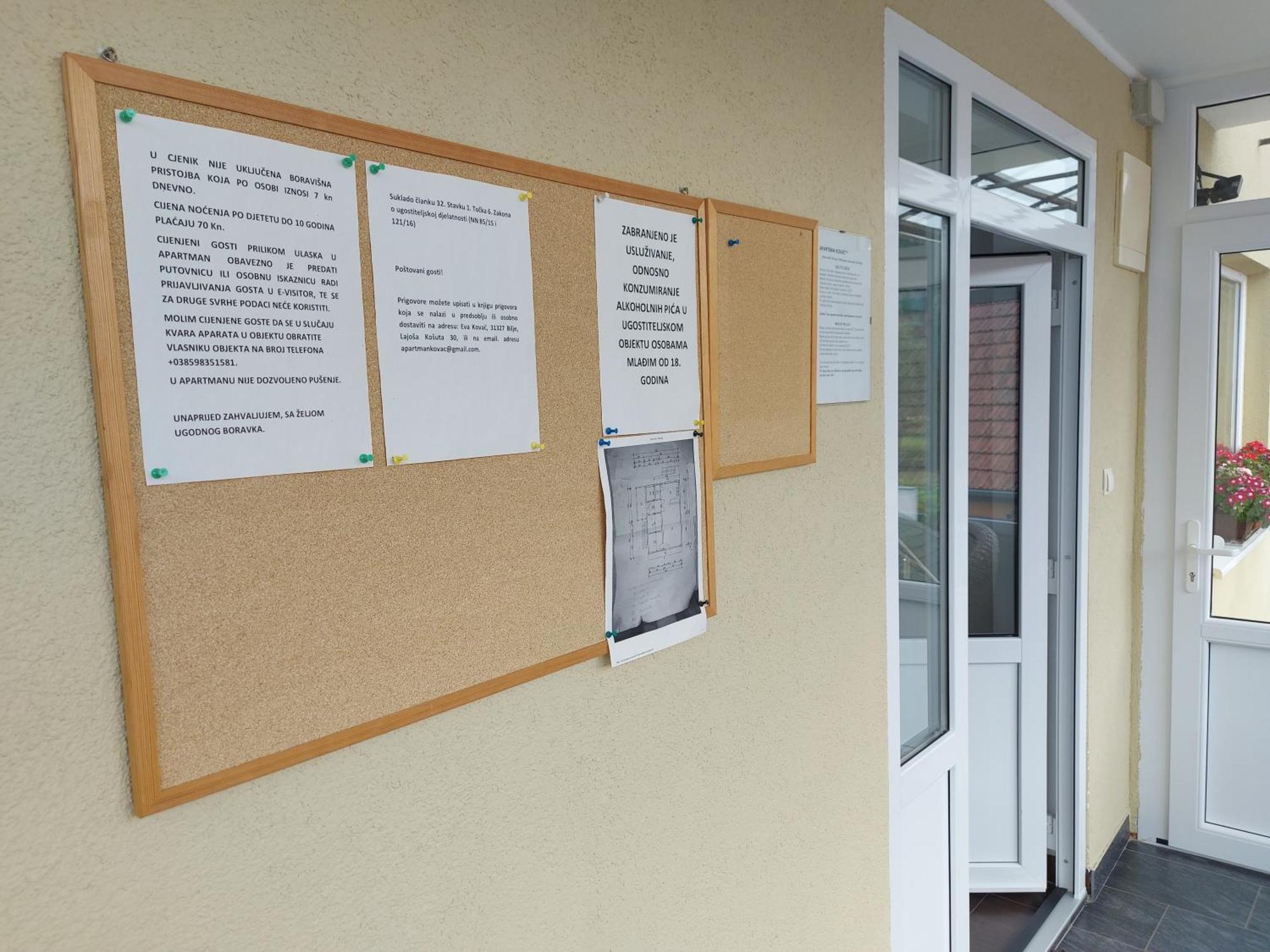 Apartman Kovac-Bilje Pokoj fotografie