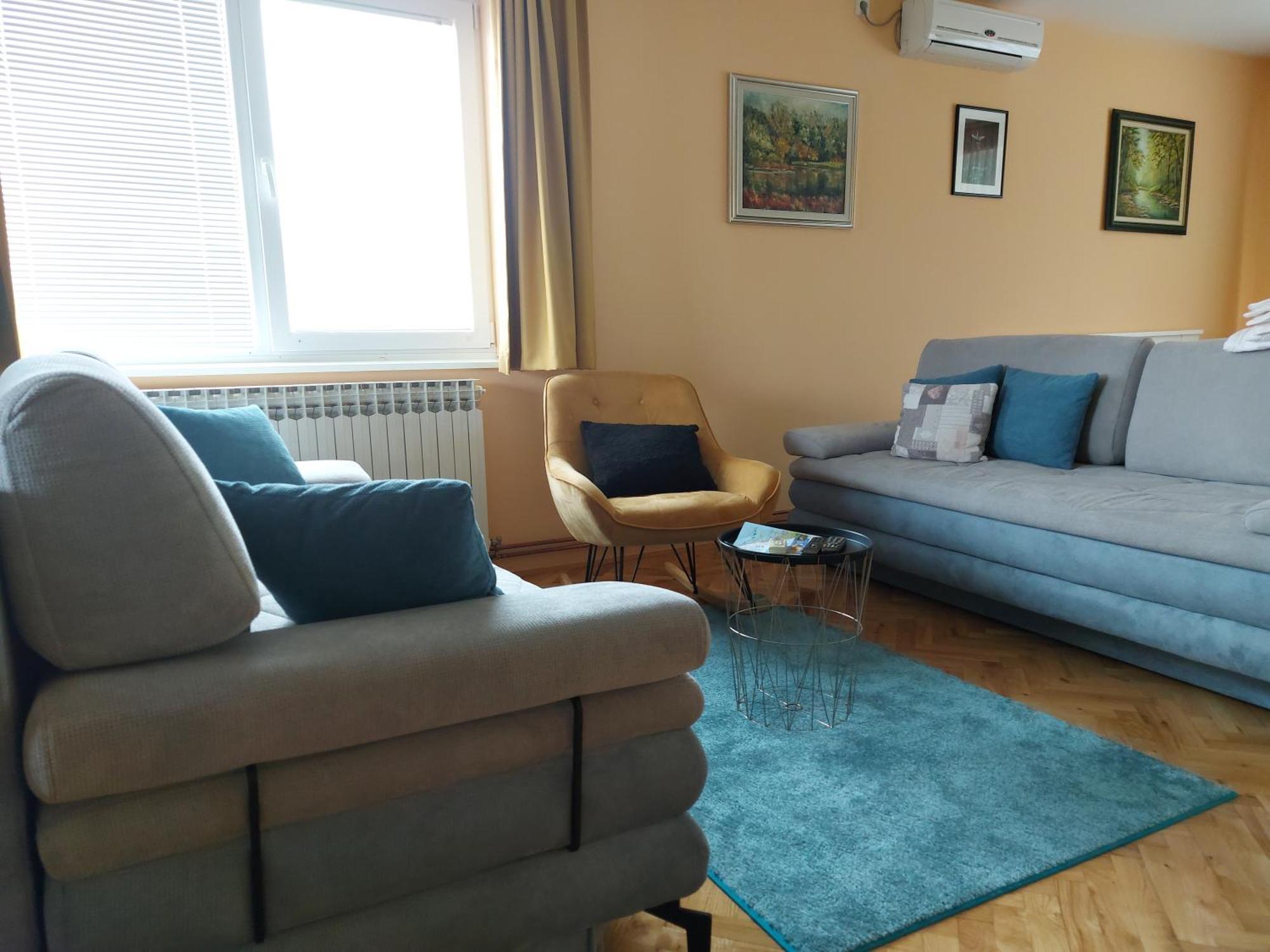 Apartman Kovac-Bilje Exteriér fotografie