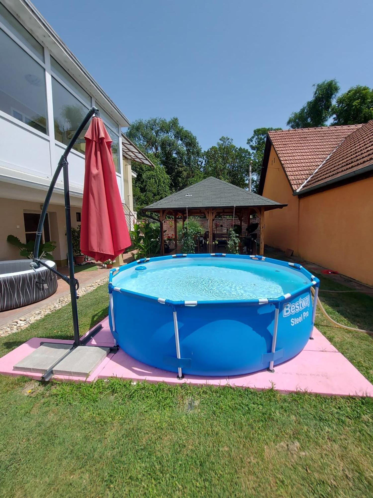 Apartman Kovac-Bilje Exteriér fotografie